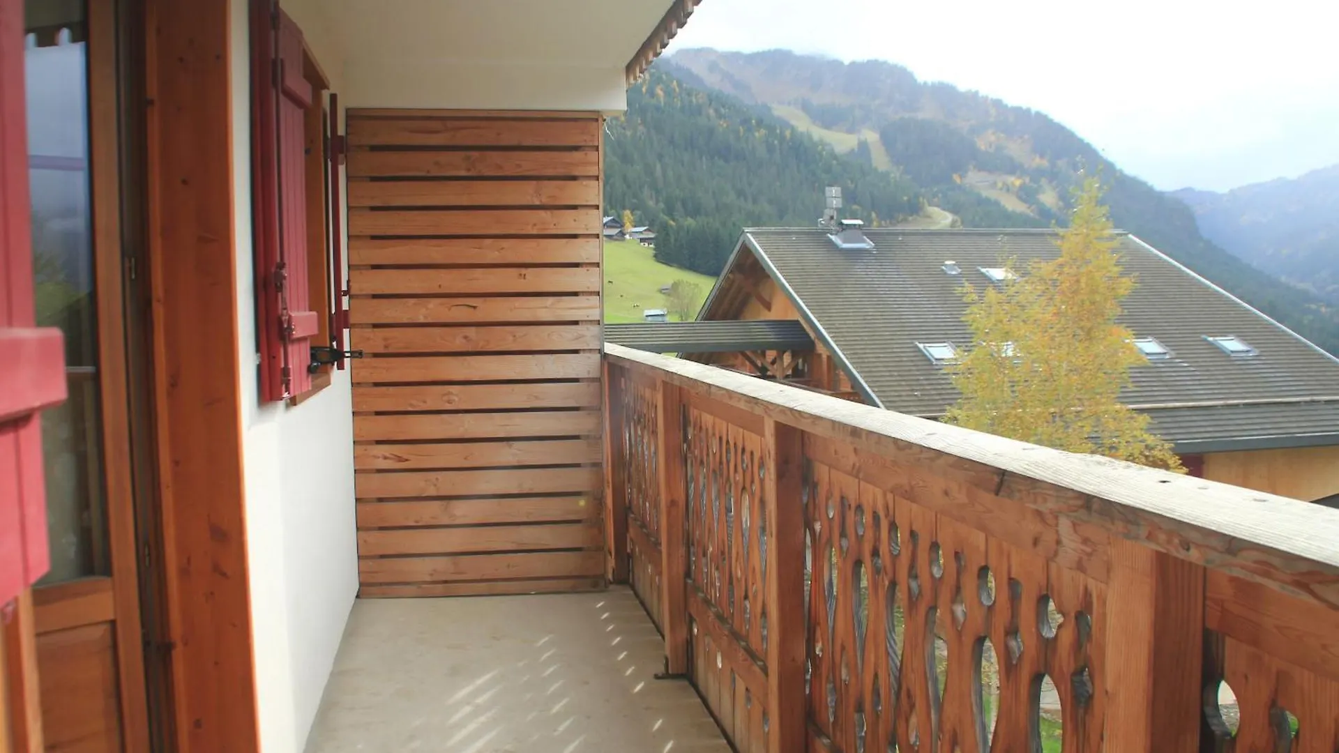 Apartment Grand Lodge Gra13 Spa & Mountain 6 Pers Chatel France