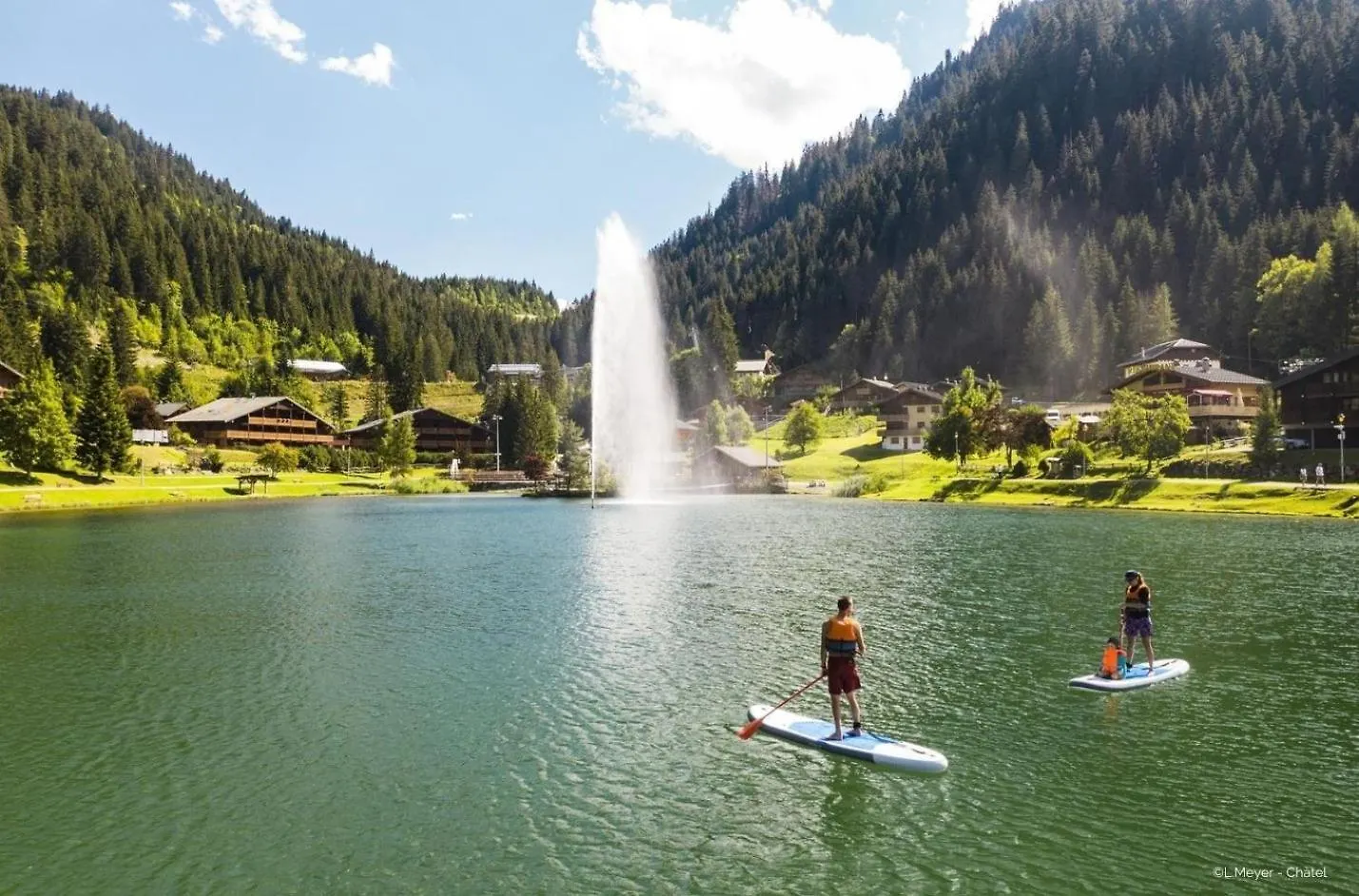 Grand Lodge Gra13 Spa & Mountain 6 Pers Chatel 0*,