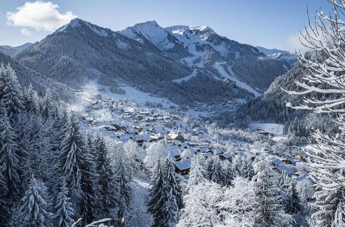 Grand Lodge Gra13 Spa & Mountain 6 Pers Chatel
