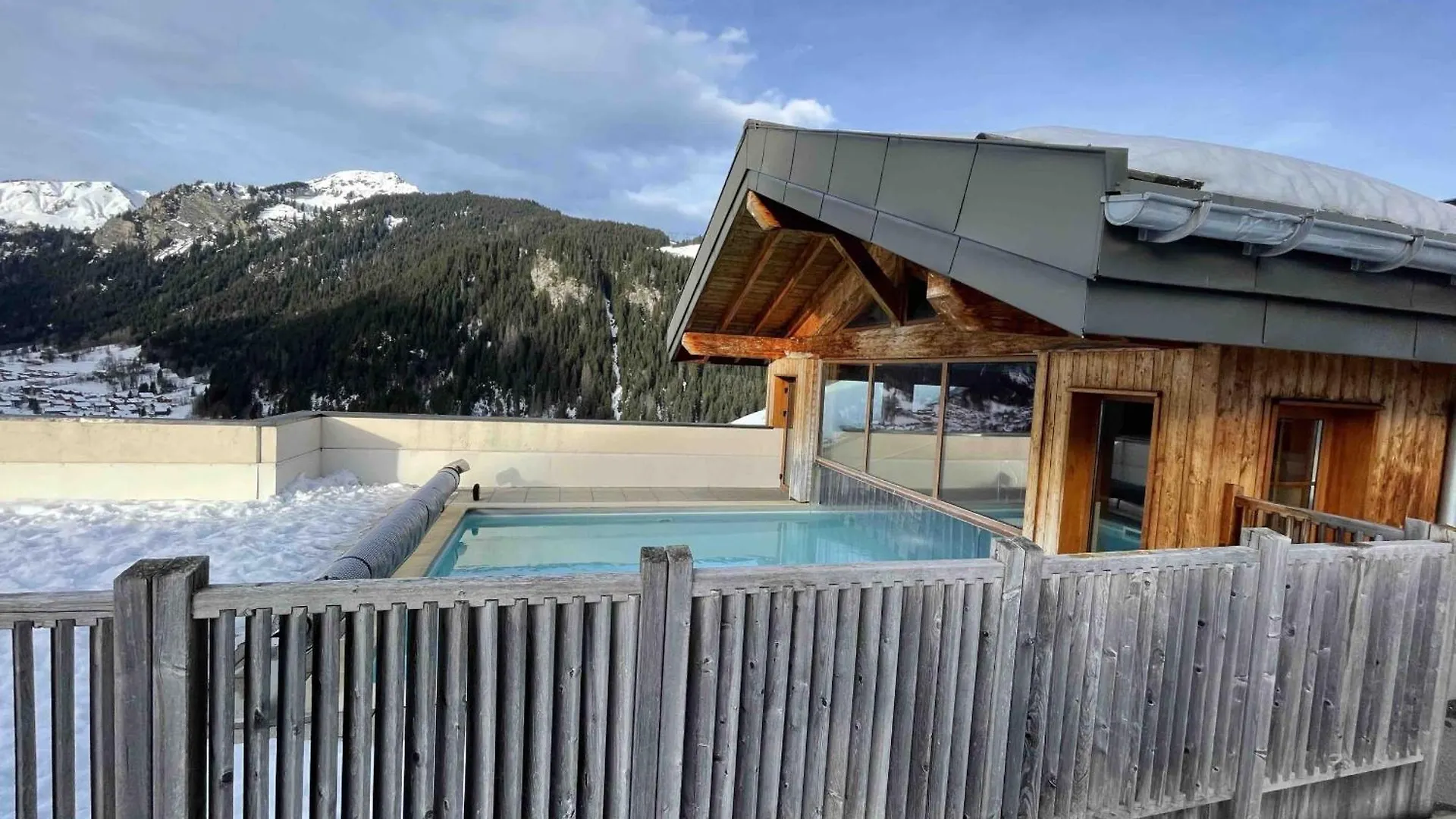 Grand Lodge Gra13 Spa & Mountain 6 Pers Chatel 0*,  France