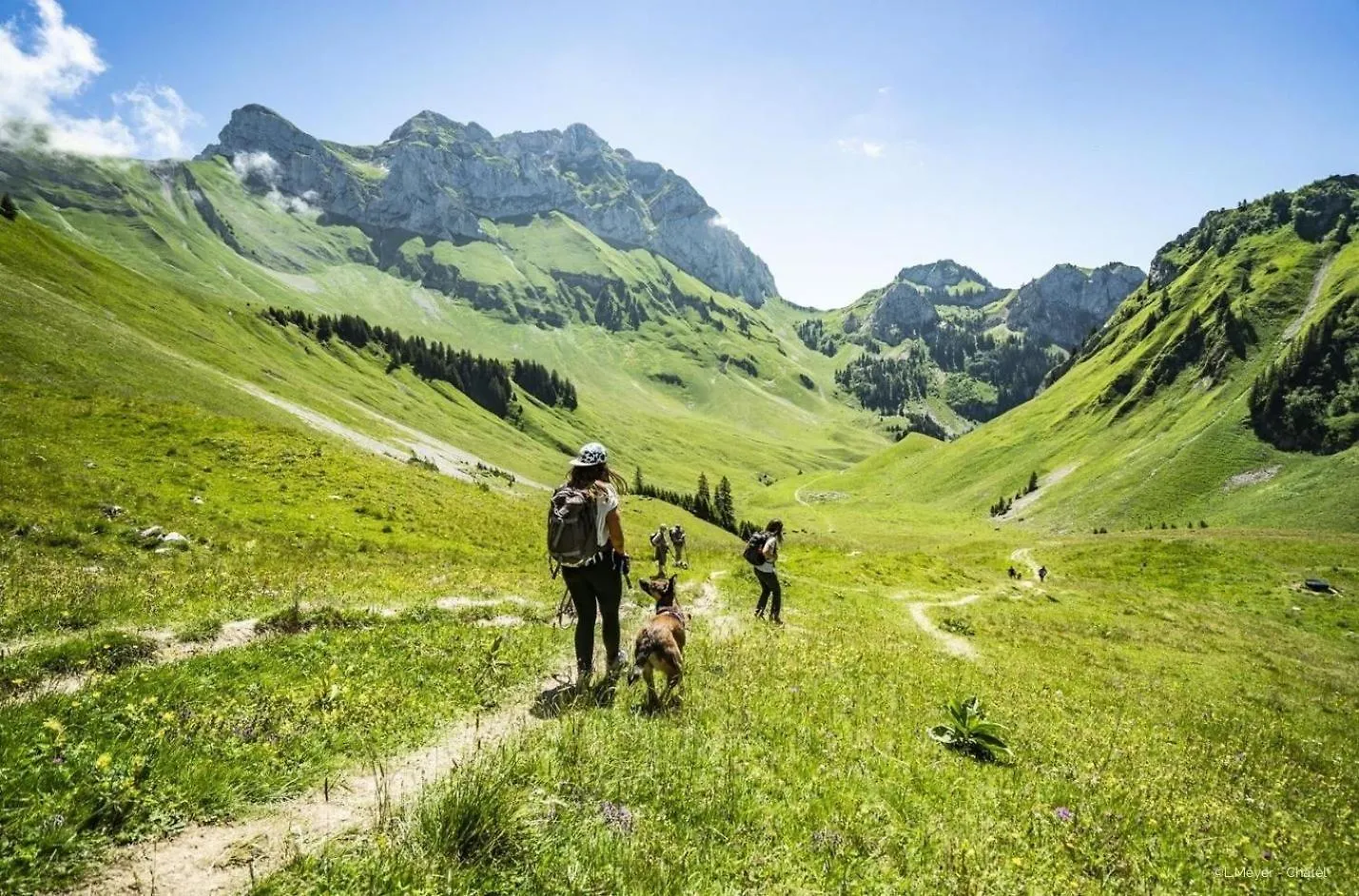 Apartment Grand Lodge Gra13 Spa & Mountain 6 Pers Chatel France