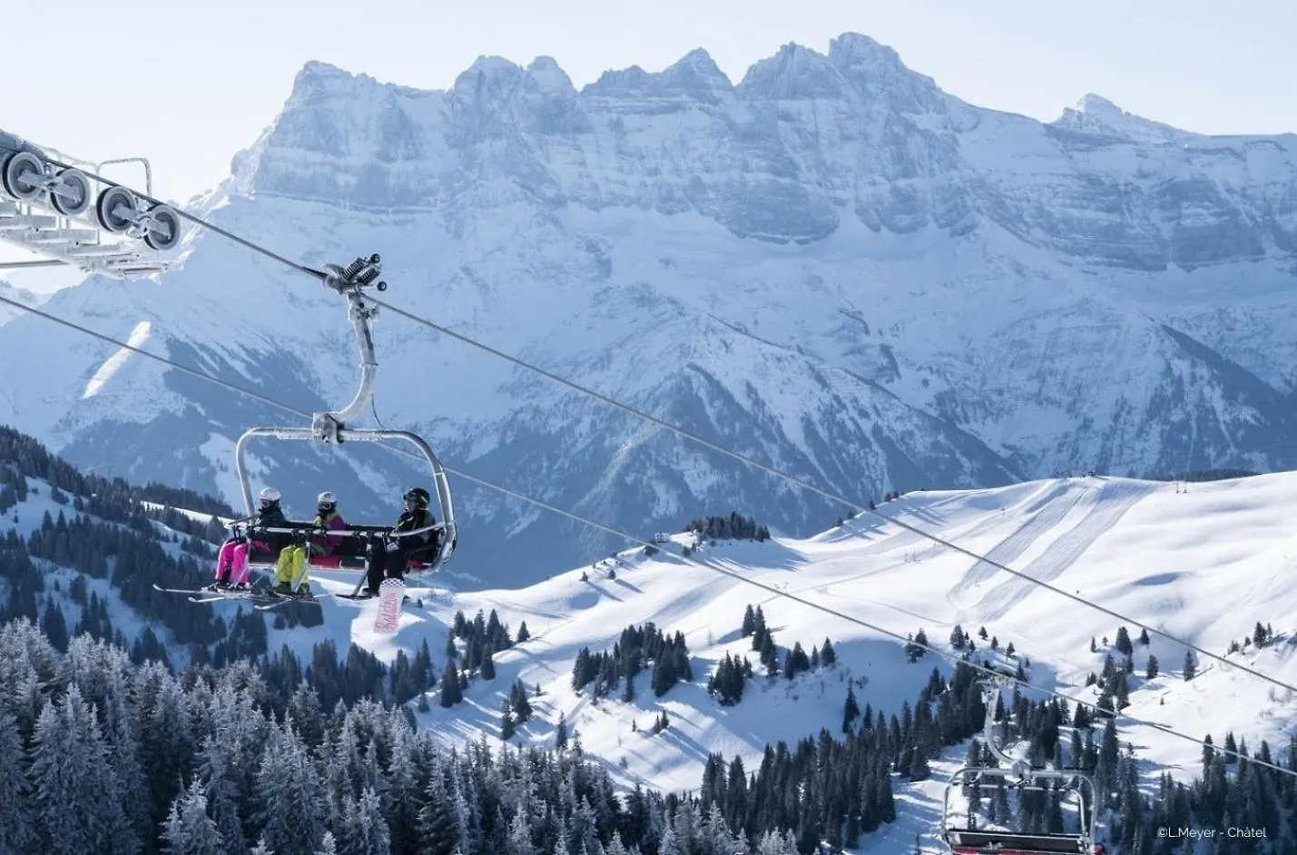Apartment Grand Lodge Gra13 Spa & Mountain 6 Pers Chatel