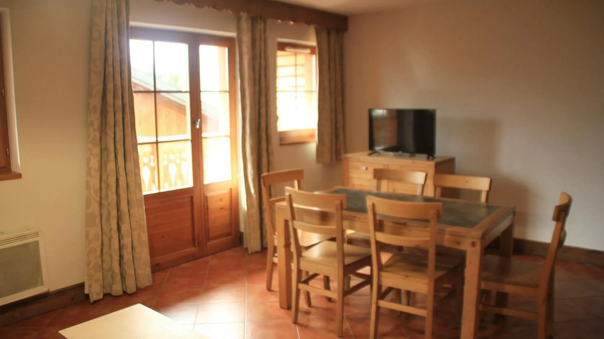 Grand Lodge Gra13 Spa & Mountain 6 Pers Chatel Apartment